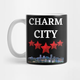 CHARM CTY STAR CITY DESIGN Mug